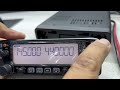Icom Ic 2730A راديو ايكوم موديل اي سي 2730 ابو شاشتين 