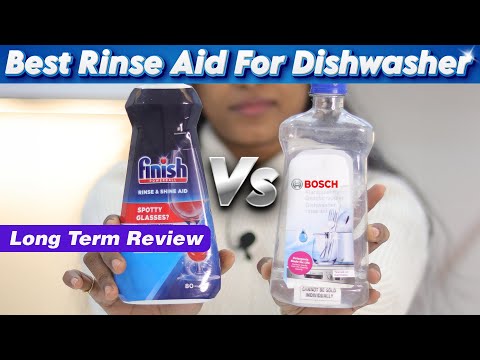 Best Rinse Aid