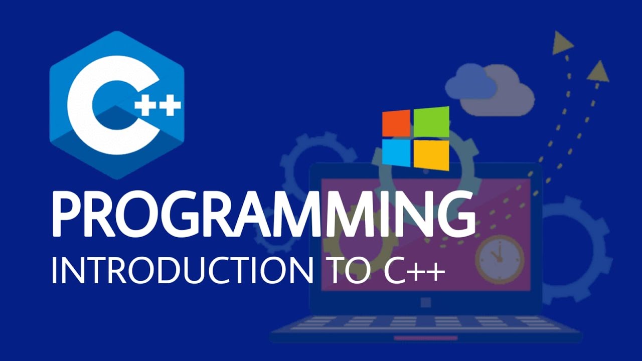 Introduction to C++ in hindi | What is C++? Explain with syntax and ...