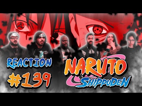 Naruto Shippuden - Episode 139 - The Mystery of Tobi - Group Reaction