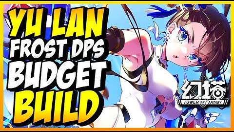 YU LAN BUDGET ICE DPS BUILD | FRIGG | FIONA | Tower of Fantasy PS5 Gameplay #ToF