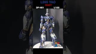 LING YAOㅣ360˚ㅣ1/100ㅣXIAOTㅣDP-H01ㅣ #gundam #nugundam #gunpla #plamodel