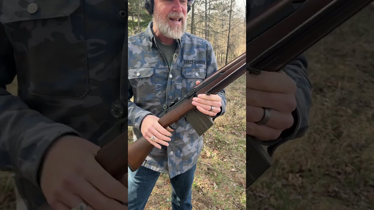 The Ultimate Garand Modification BM59