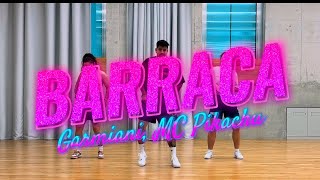 🏋️‍♂️ BARRACA - Garmiani, MC Pikachu | BC Dance Fitness Unlmtd. | Zumba