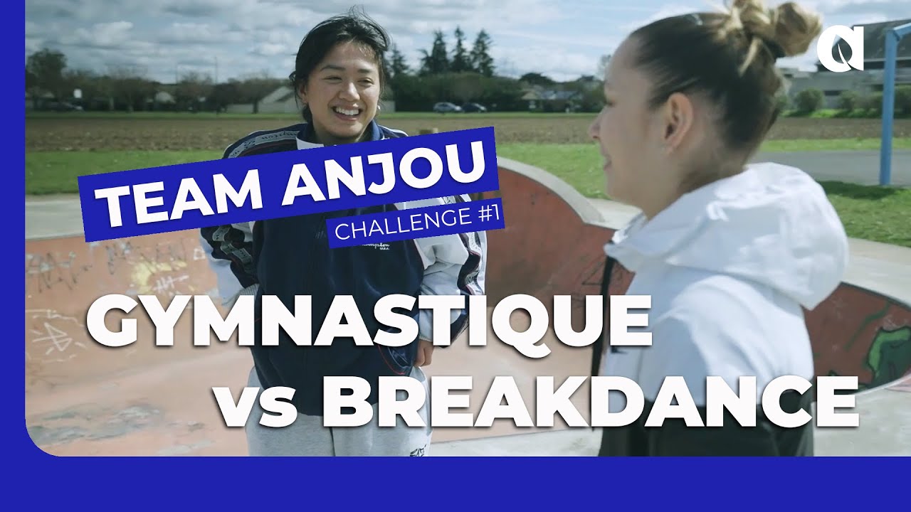 TEAM ANJOU CHALLENGE # 1 Carolann Héduit vs Fanny Bouddavong
