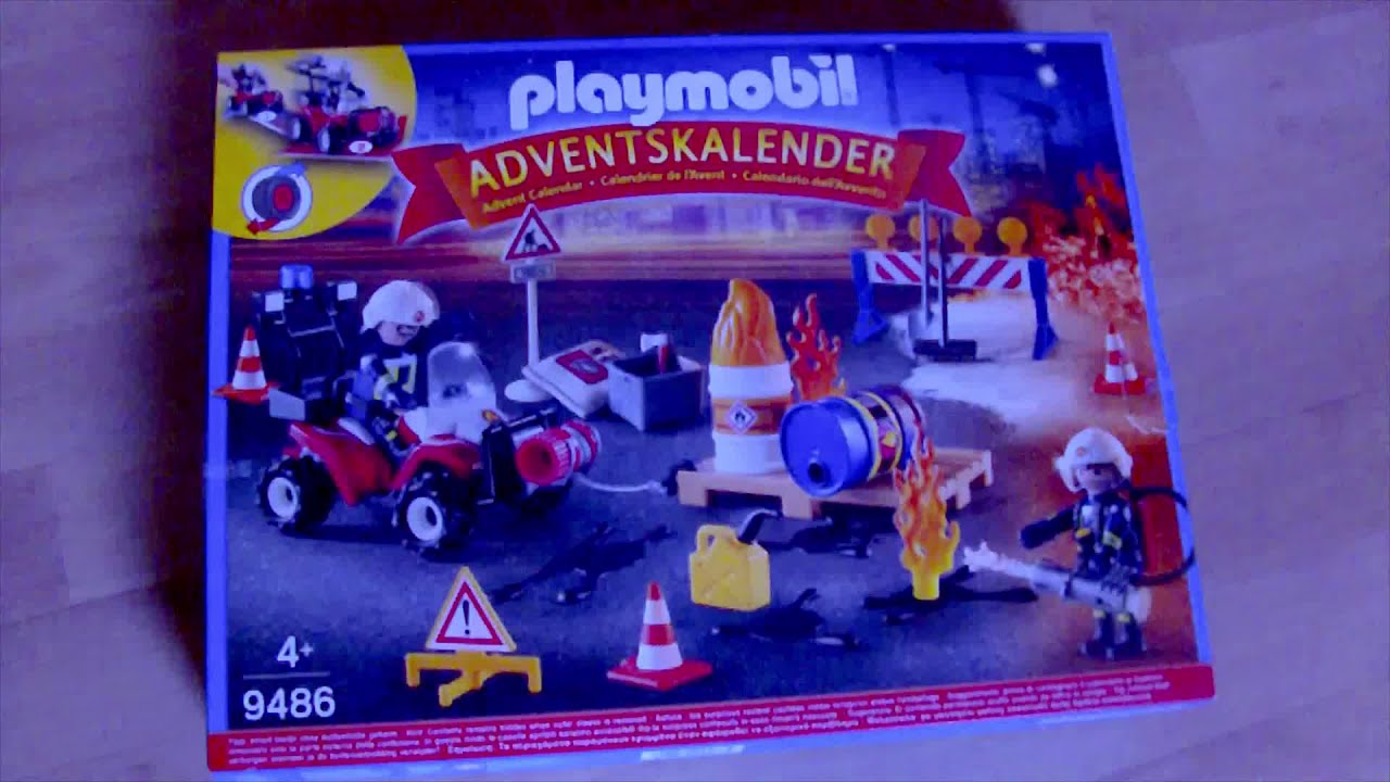 Firefighter Advent Calendar Firefighter Advent Calendar