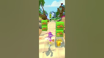 Crash Bandicoot: On the Run! Nitro Lab Assistant Defeated! Jewel 192