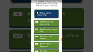 HOW TO BOOK ONLINE FOR YOUR LEARNERS/DRIVERS LICENSE IN SOUTH AFRICA screenshot 3