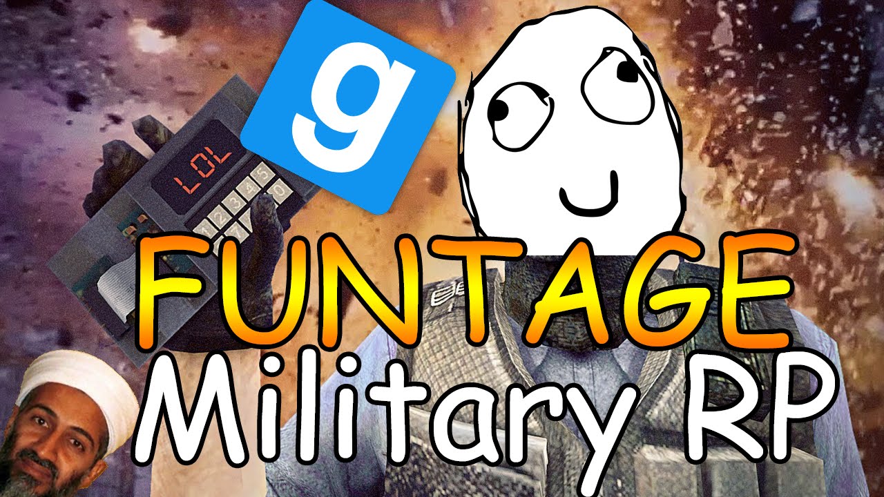 GMOD Military RP- [FUNNY MOMENTS] - YouTube