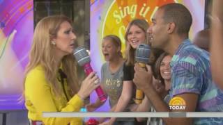 Celine Dion at Today Show 2016 07 22 Part 4 HD 720p HD