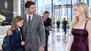 The CEO Humiliated His Daughter—Then Her Single Dad Walked In as Chairman