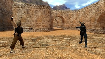 Counter strike Condition zero Deleted scenes GSG9+Random weapon#1