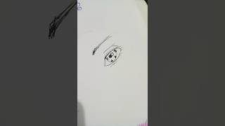 Anime Eye. How I Draw Vs How My Sister Draw