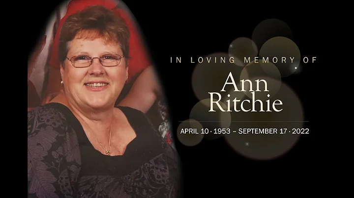 Ann Ritchie Funeral