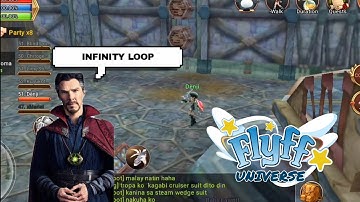 Flyff Universe | Infinity Loop  😂