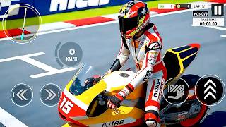 Moto Racer: Bike Racing Game Walkthrough Part 1(iOS, Android) screenshot 5