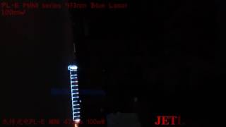 473NM 100mW PL-E MINI SERIES, JETLASERS