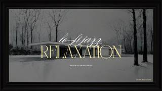 Cantilevered Pavilion Linear Landscape || Lofi Jazz for Relaxation