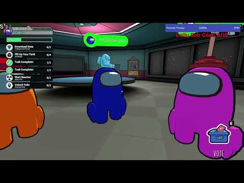 Among Us 3D Is The Way Of The Future | Among Us 3D | w/ @CaRtOoNz @H2ODelirious @DashieGames