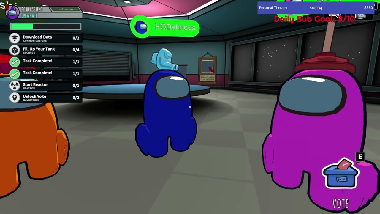 Among Us 3D Is The Way Of The Future | Among Us 3D | w/ 