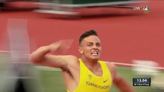 Devon Allen Best Of 2016 U.s. Olympic Trials