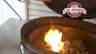 Jim Johnson - Benefits of Charcoal Grills by Jim Johnson BBQ 144 views 3 years ago 2 minutes, 20 seconds