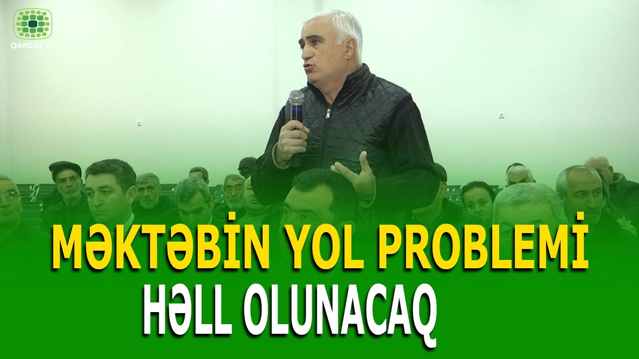 İCRA BAŞÇISI MÜHARİBƏ VETERANININ XAHİŞİNİ DİNLƏDİ