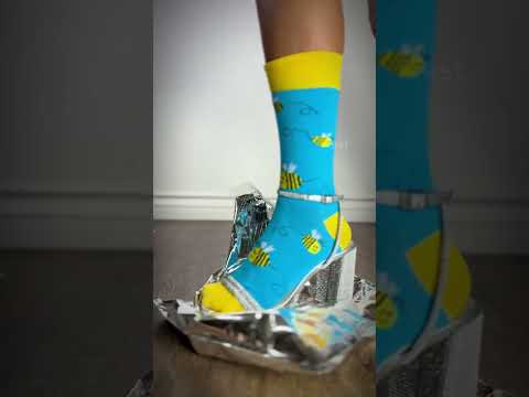 Attempt #2 To POP Tricky Balloon | Silver Heels ASMR