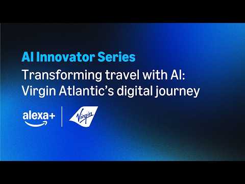 Virgin Atlantic's AI Concierge: Transforming Travel with Generative AI | CES 2026 Fireside Chat