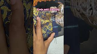 blouse kaaja Patti stitching #shorts feed