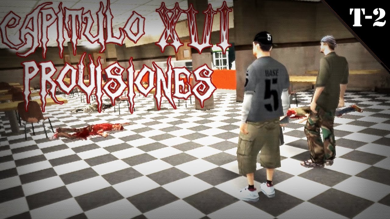 Loquendo GTA Crisis En San Andreas 2 Capitulo 16: Provisiones