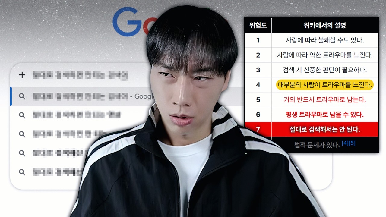 ※시청주의※ 다크웹보다 기괴한 구글 검색어 모음