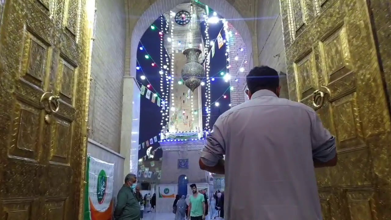 منقبه نبويه في جامع الشيخ عبد القادر الكيلاني (قدس الله  سره )