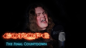Europe - The Final Countdown (Vocal Cover by Jonathan Lindgren)