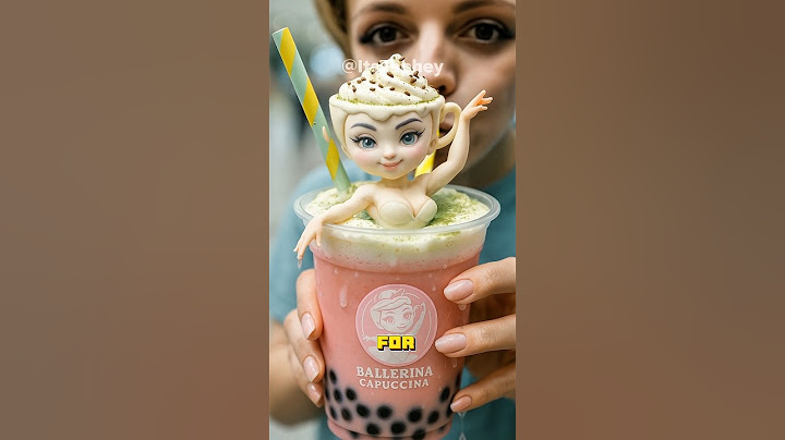 Gourmet Bubble Tea Brainrot! Which Bubble Tea Brainrot is your favorite?