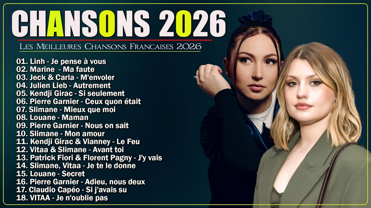 🇫🇷 Chansons Française 2026 Nouveauté ⚡ Les Meilleures Chansons Françaises 2026 ⚡ Musqiue 2026