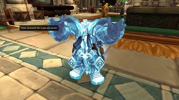 WoW BFA Patch 8.3 - Intro Questline Alliance Differences!