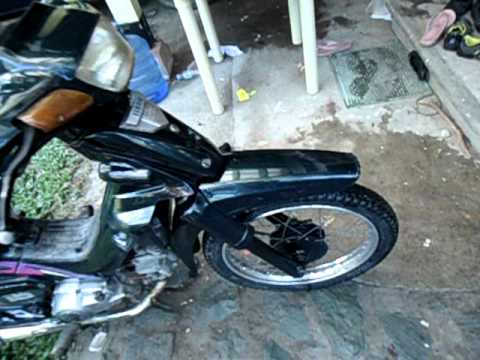  Motor Yamaha Crypton  YouTube