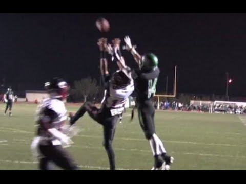 Trevor Wright :  Spectacular TD catch vs Centennial #CIFSS Playoffs - 2013