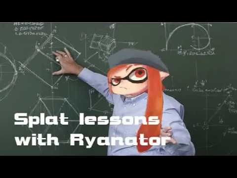 Splatoon lesson with