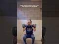 DOUBLE 24kg KB RACK SQUATS FOR 5 ROUNDS 35 REPS by 71-year-old Pierini Fitness #FITAT71 and blessed!