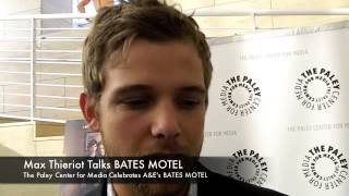 Max Thieriot Talks BATES MOTEL