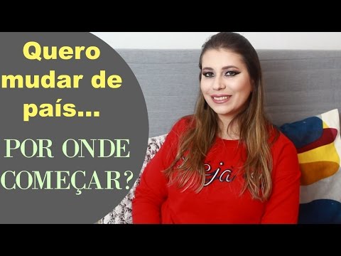 Vídeo: Como Mudar Para Outro País