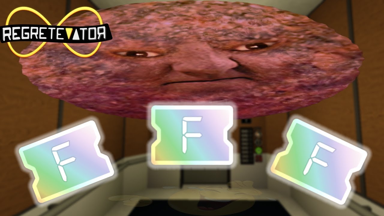 Reaching the End of The Meatball Man Floor in Regretevator