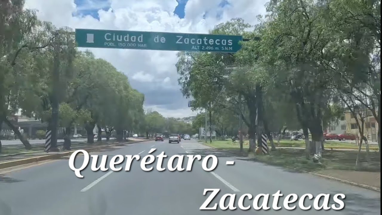de Querétaro a Zacatecas ( Querétaro - Guanajuato - San Luis Potosí - Zacatecas ) #carretera57 - 49