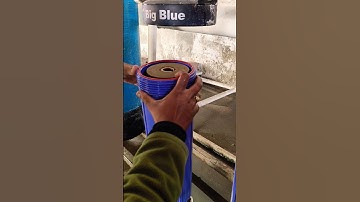 trend#viral#video ro plant filter changing #how to change jumbo filter/spun filter 500LPH