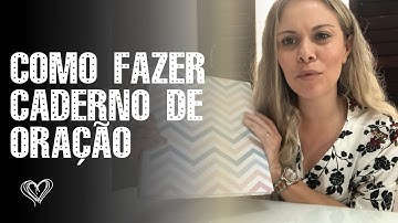 COMO FAZER UM CADERNO DE ORAÇÃO? l PRI CAMPOS