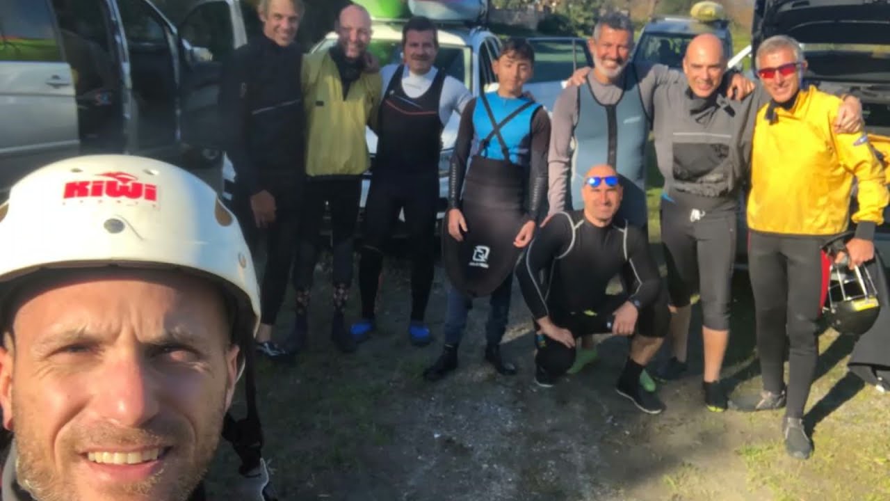 Intrepidi tra le rapide del fiume Alcantata