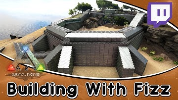 ARK:Step By Step Building w/ Fizz :: Season 5 Arena Build Modded