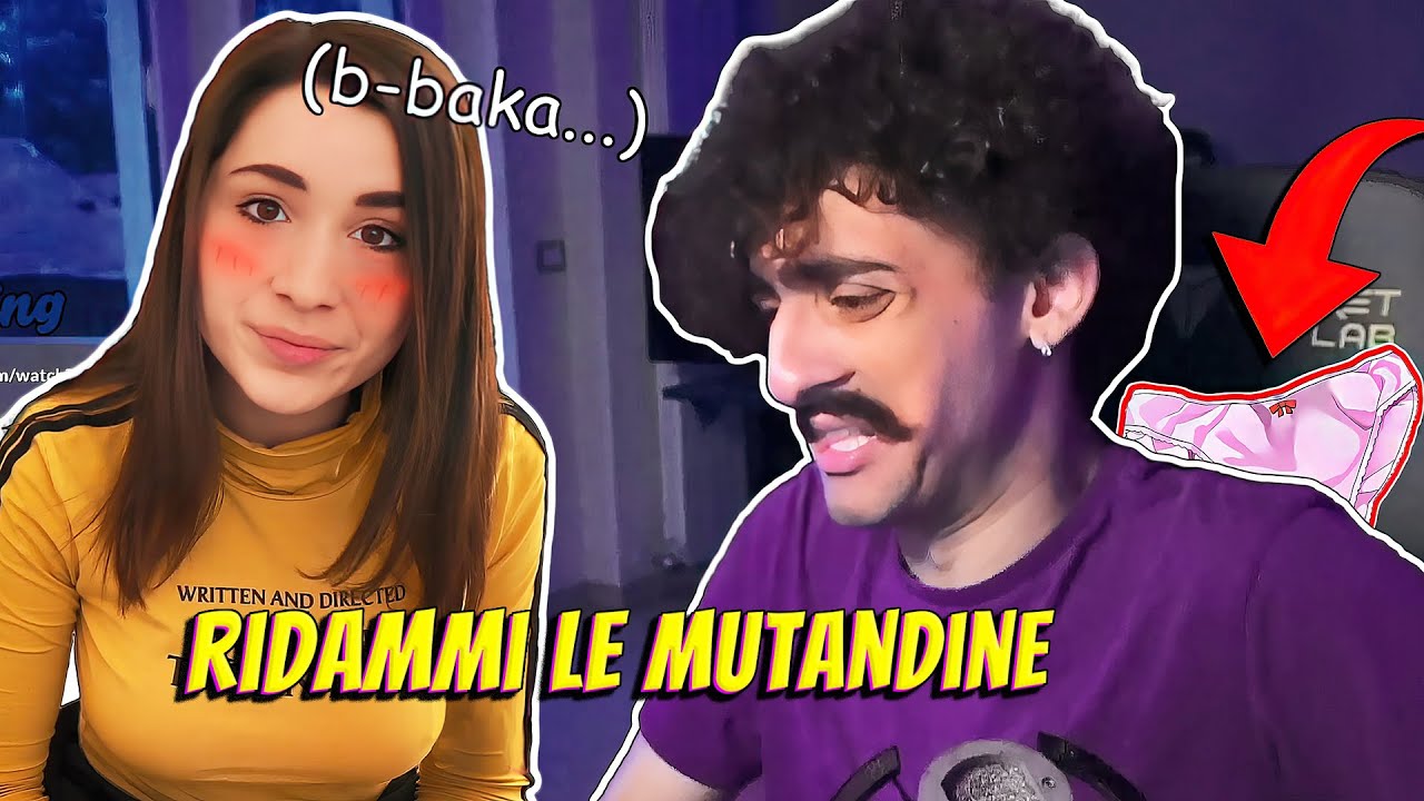 Mario mette Voghelita in SERIA DIFFICOLTÀ